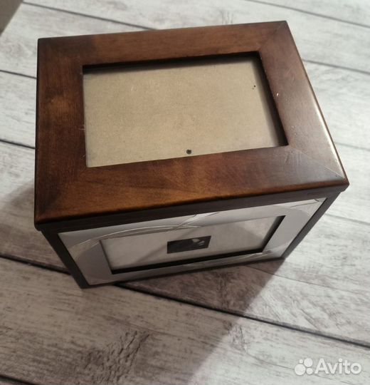 Деревянный фотоальбом/коробка