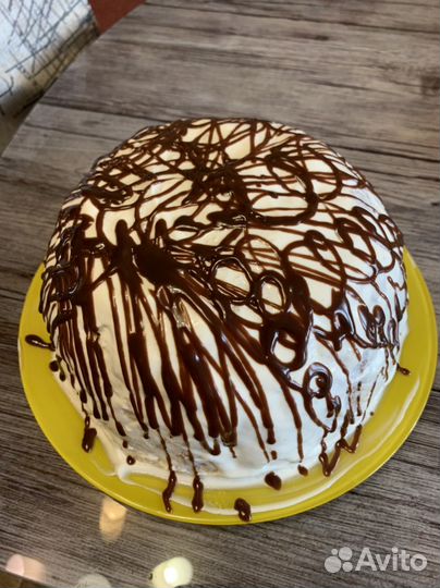 Медовый торт