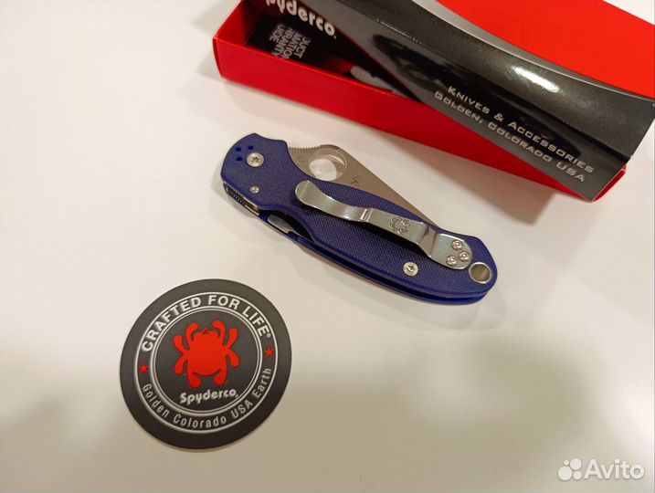 Нож Spyderco C223gpdbl Para 3 DBL S110V