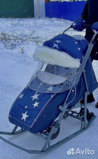 Санки коляска