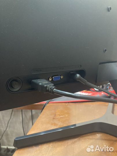 24'' IPS монитор Samsung 75 Hz / Безрамочный