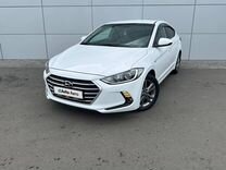 Hyundai Elantra 1.6 AT, 2017, 146 976 км, с пробегом, цена 1 715 000 руб.