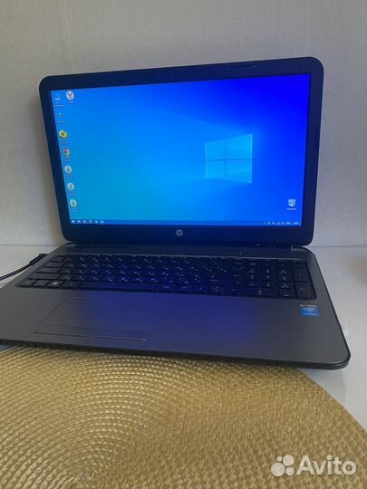 Ноутбук hp