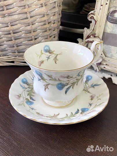 Очень красивые чайные пары Royal Albert