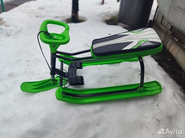 Детский снегокат