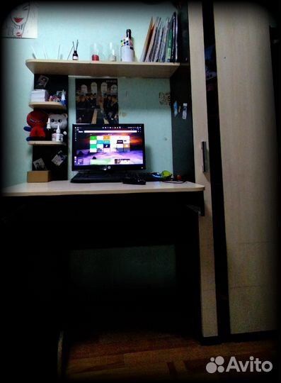 Компьютерный столик бу
