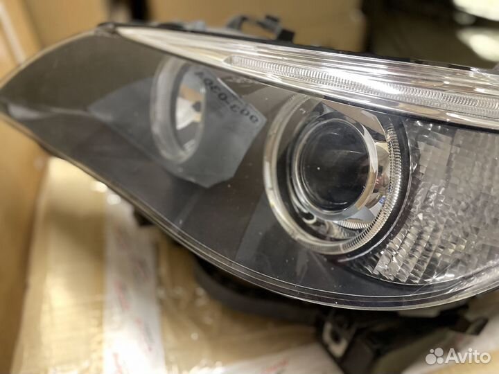 Фара левая BMW E60