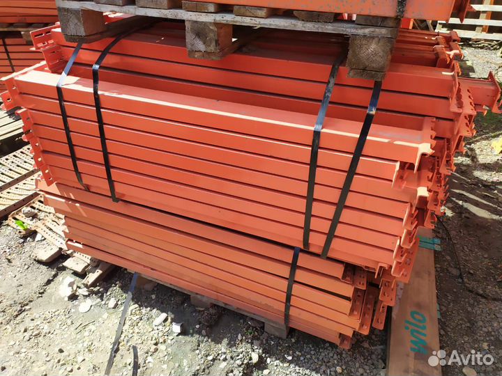 Балки стеллажей Мекалюкс