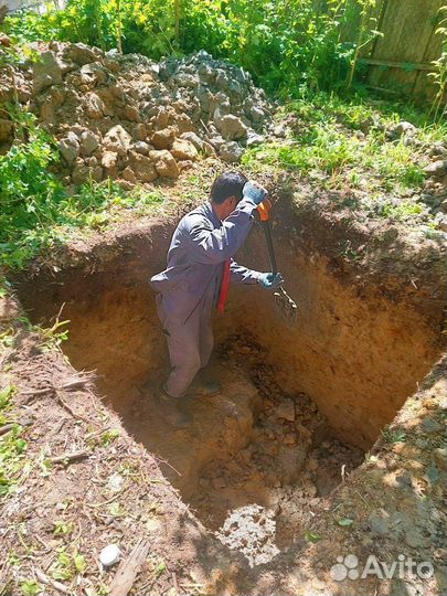 Лос под ключ. Септики