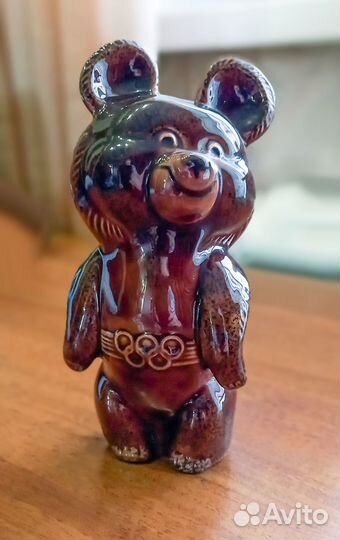 Олимпийский мишка СССР