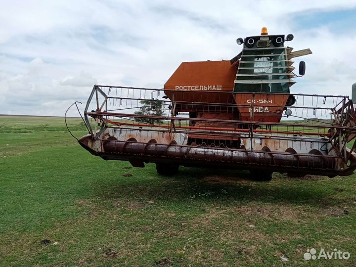 Комбайн Нива, ПрАТ CK-5M-1, 1994
