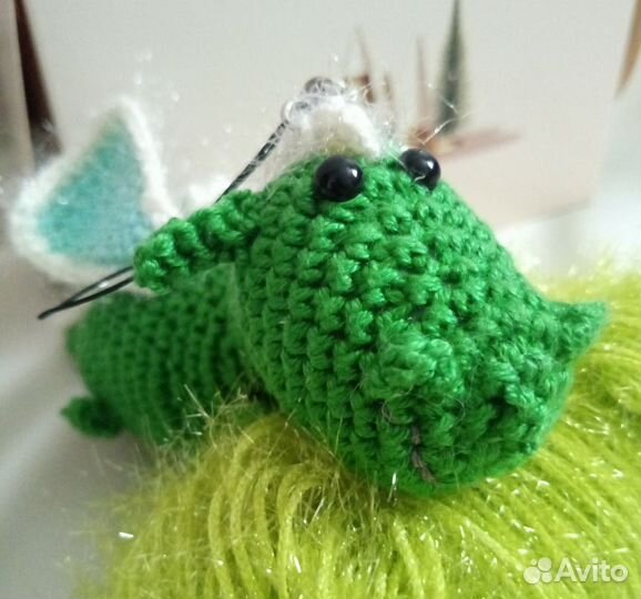 Дракон брелок новый год