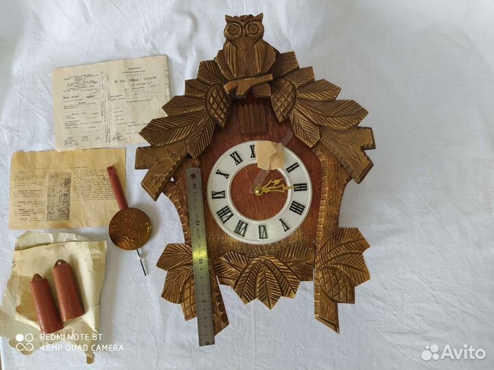 Часы с кукушкой СССР