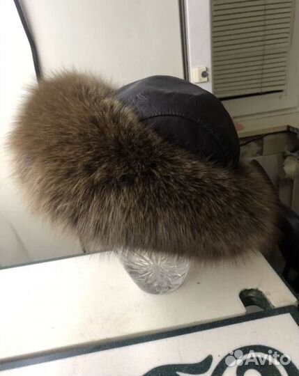 Шапка норковая боярка