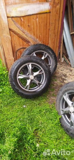 Колёса Зима 5/108 r15