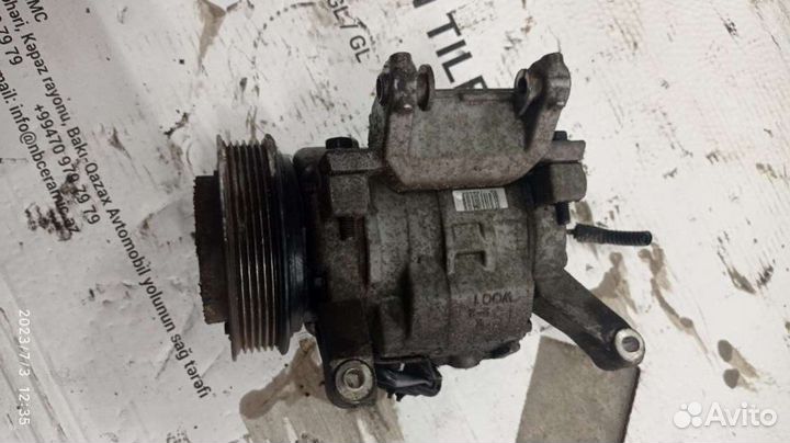Компрессор кондиционера Chrysler PT Cruiser 2003г