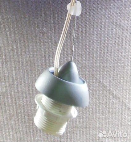 Люстра (механизм лифт) светлое серебро