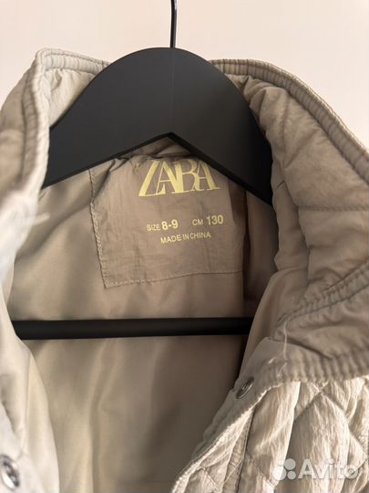 Пальто Zara 8-9 лет для девочки
