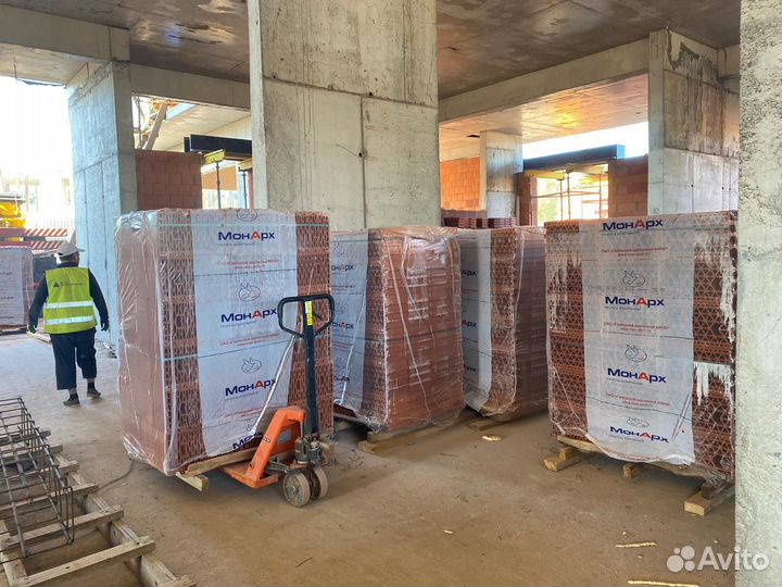 Керамические блоки 510 мм