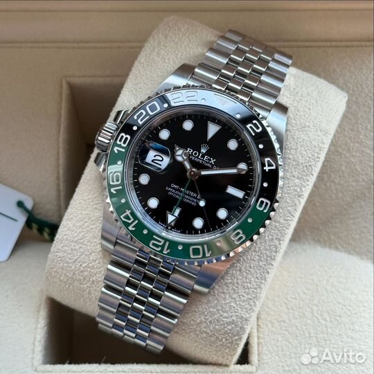 Часы Rolex GMT Master 2 