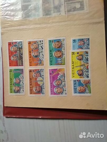 Марки новые и гашеные