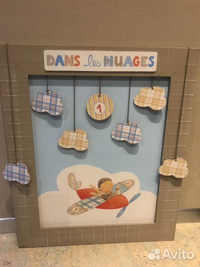 Картина -фоторамка. Пр-во Италия