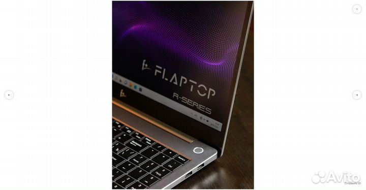 Новый ноутбук F+ металл Ryzen5/8/512Gb (гарантия)