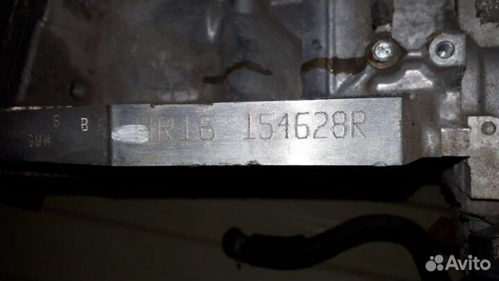 Двигатель Nissan Qashqai HR16DE