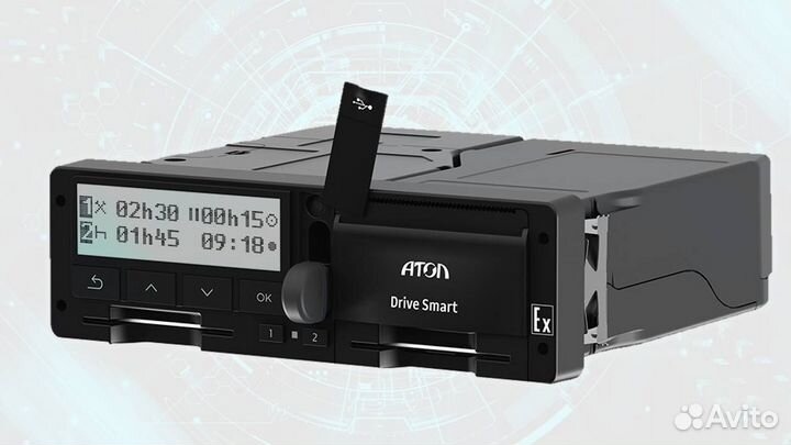 Тахограф любой модели (с гарантией)