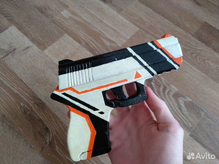 Пистолет П 250 из игры кс го