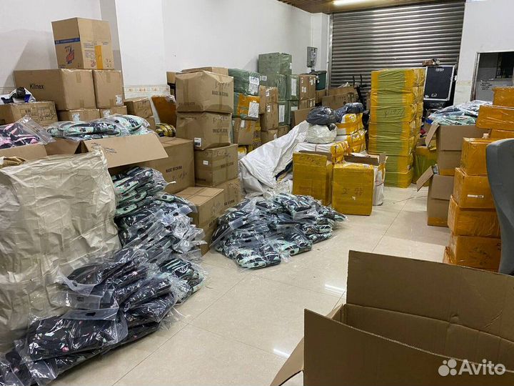 Мешки с товаром из Kитая карго