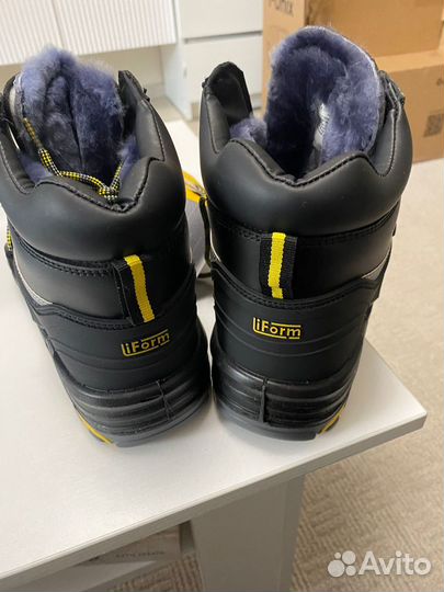 Ботинки зимние