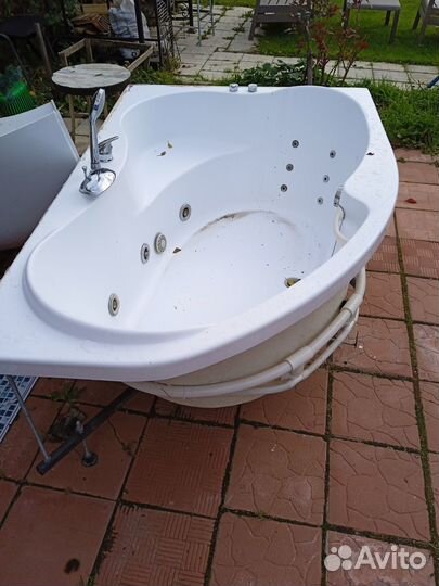 Ванна акриловая 170 бу