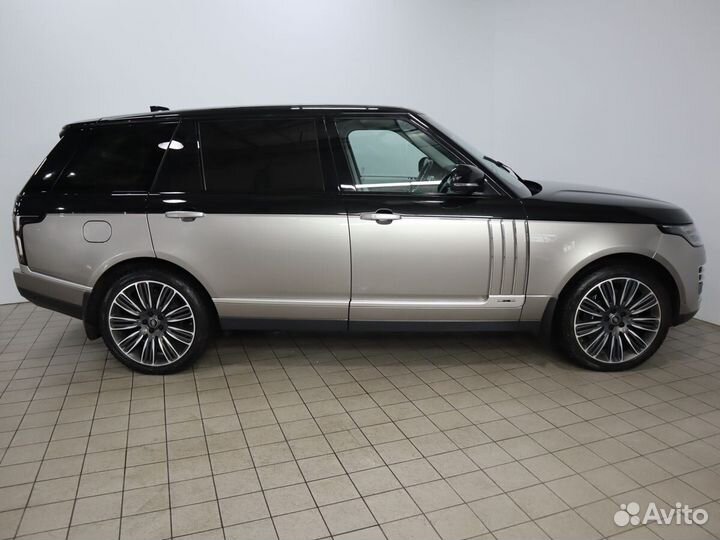 Land Rover Range Rover 5.0 AT, 2019, 53 155 км