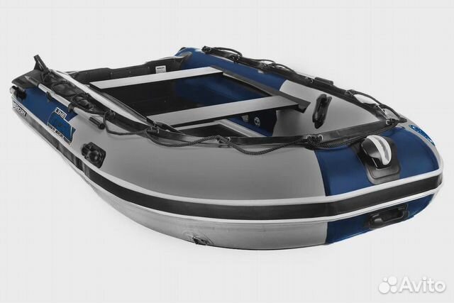 Лодка пвх Stormline Adventure 380 (ST) синяя