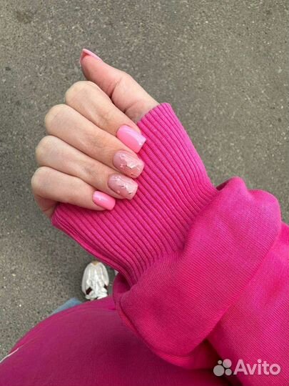 Маникюр Наращивание