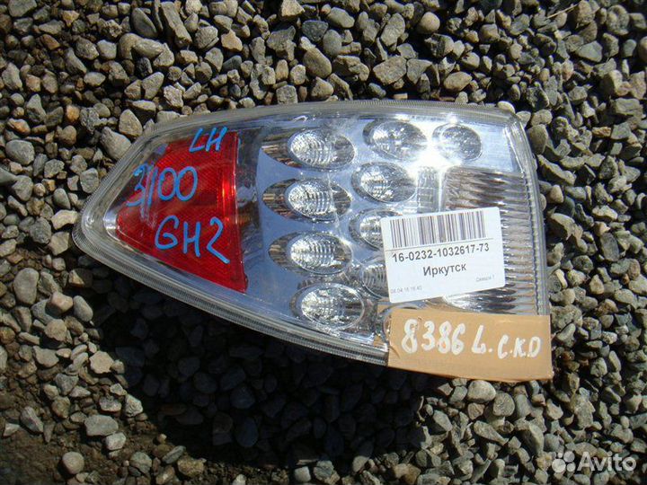 Стоп левый Subaru Impreza GH#