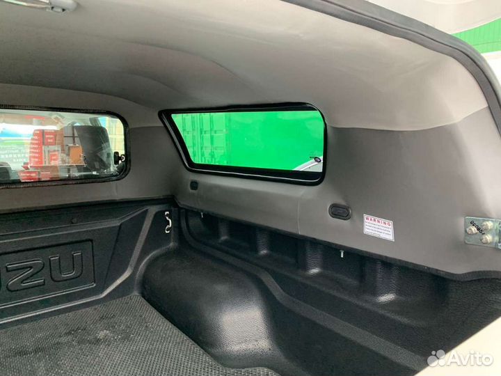 Кунг металлический Sammitr TL1 на Isuzu D-max 2021