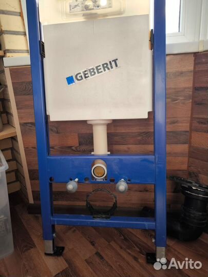 Инсталляция geberit
