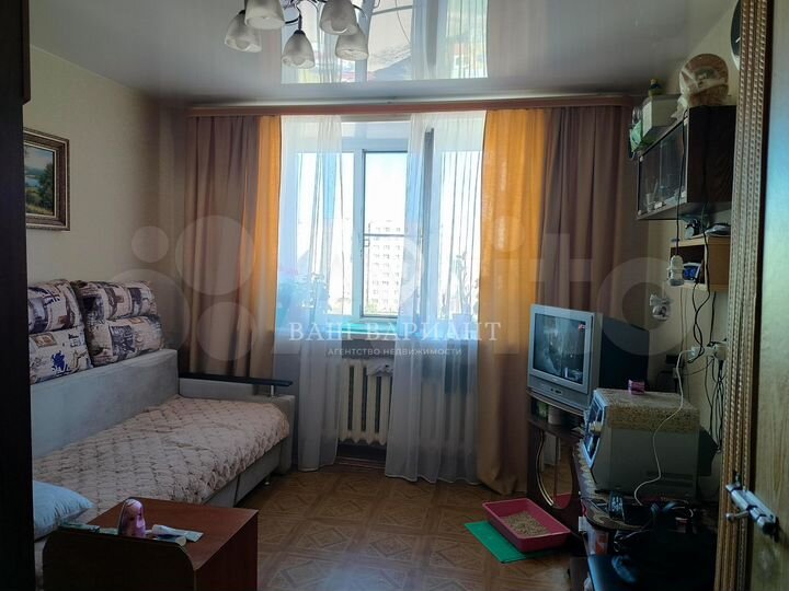 Комната 28,8 м² в 2-к., 5/5 эт.