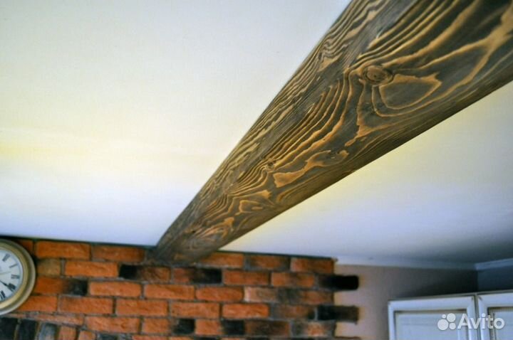 Фальш балки брошированные из дерева