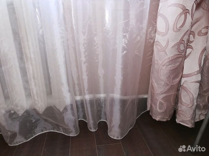 Партьеры и тюль