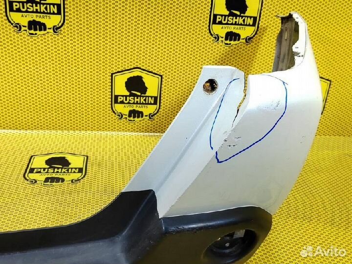 Бампер задний Nissan X-Trail