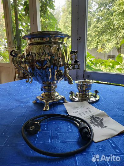 Самовар электрический новый