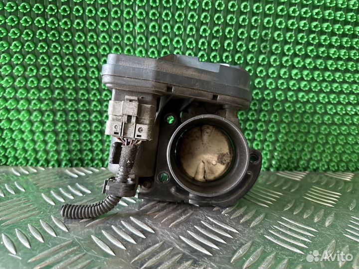 Заслонка дроссельная Peugeot 307 1.6 NFU 109 л.с