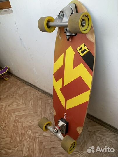 Серфскейт focus hawaii, скейт, лонгборд
