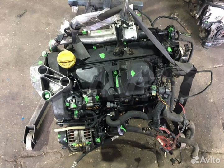Двигатель K9K724 Renault Megane Scenic 1.5 dCi