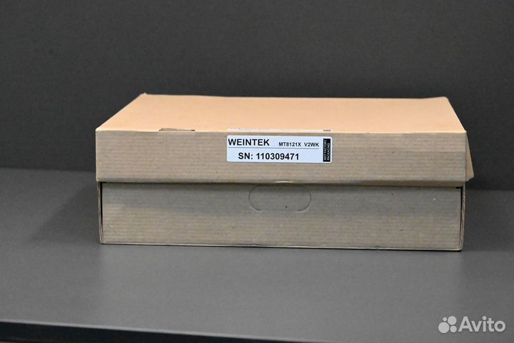 12.1 Панель Weintek MT8121X, Б/У, 2 шт