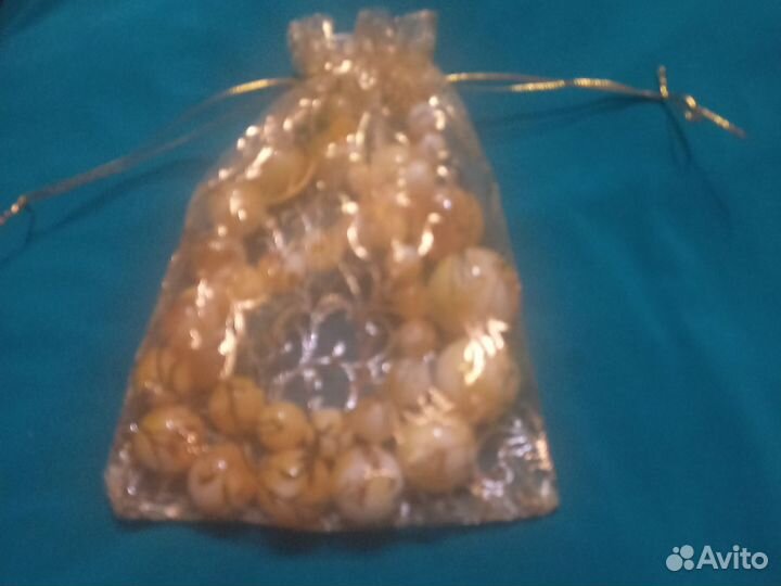 Бусы из янтаря