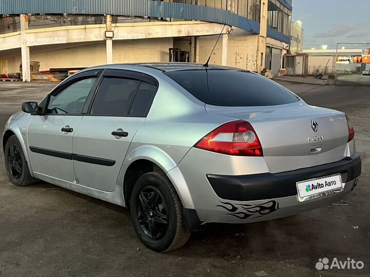 Renault Megane 1.4 МТ, 2005, 186 900 км